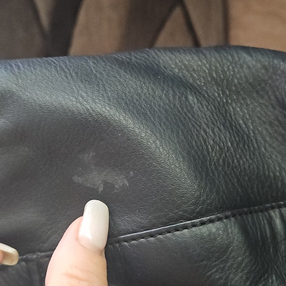Coach Black Leather Bag - Picture 16 of 16